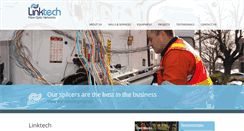 Desktop Screenshot of linktech.com.au