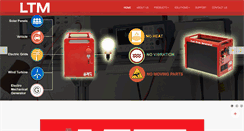 Desktop Screenshot of linktech.asia