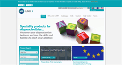 Desktop Screenshot of linktech.co.uk